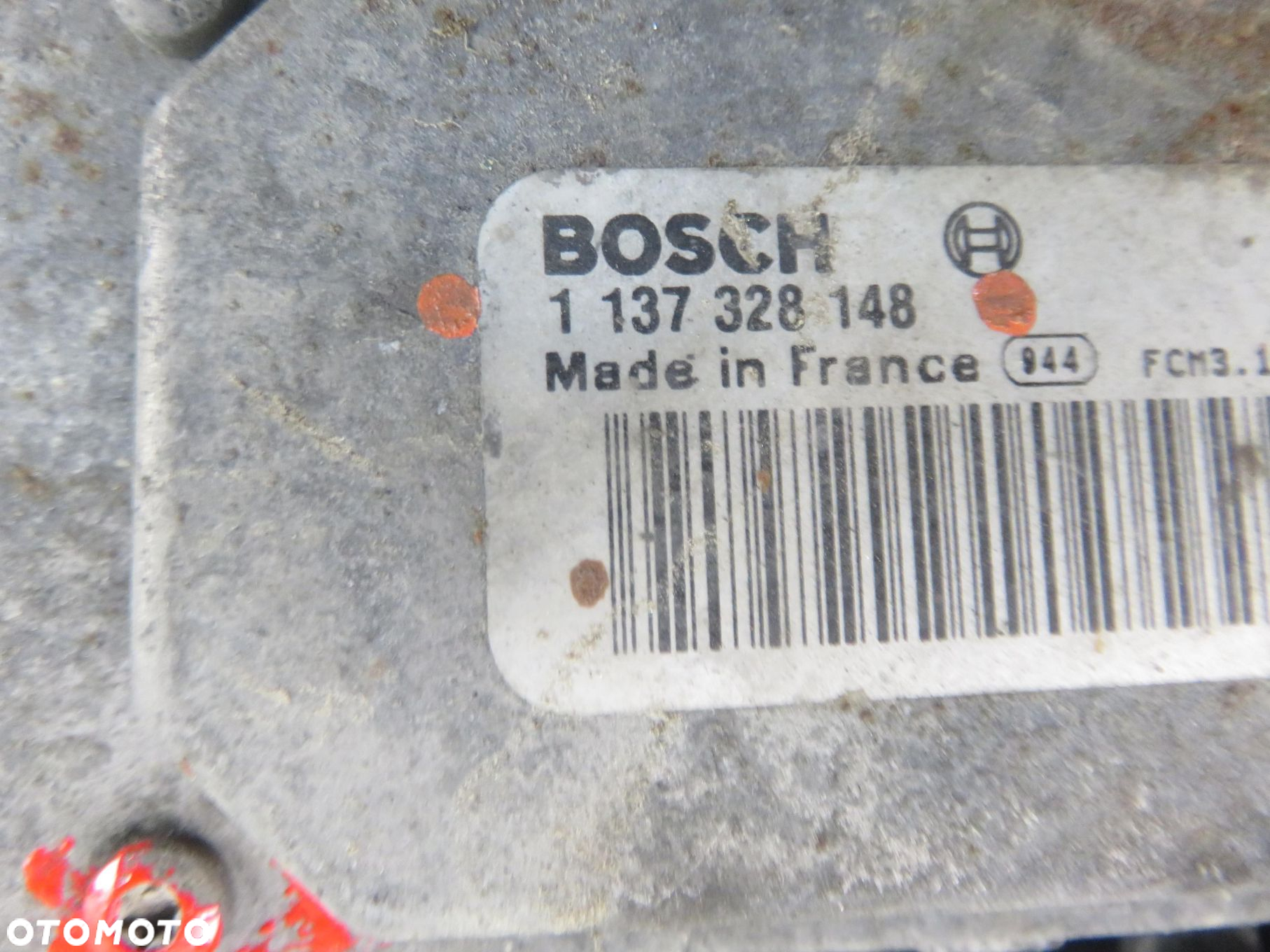 WENTYLATOR CHŁODNICY MAZDA 3 (BK) 1.6 MZ-CD - Y406 3M5H8C907XD - 3