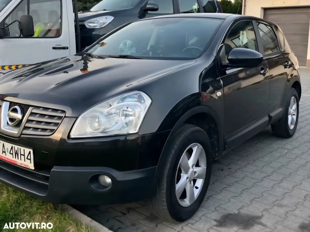 Nissan Qashqai 1.5 DCI acenta - 1