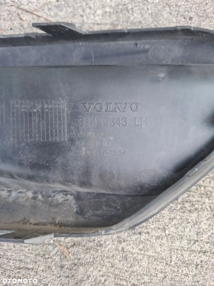 Volvo xc40 kratka zderzaka ramka halogenu lewa prawa 31449343  31449344 - 6