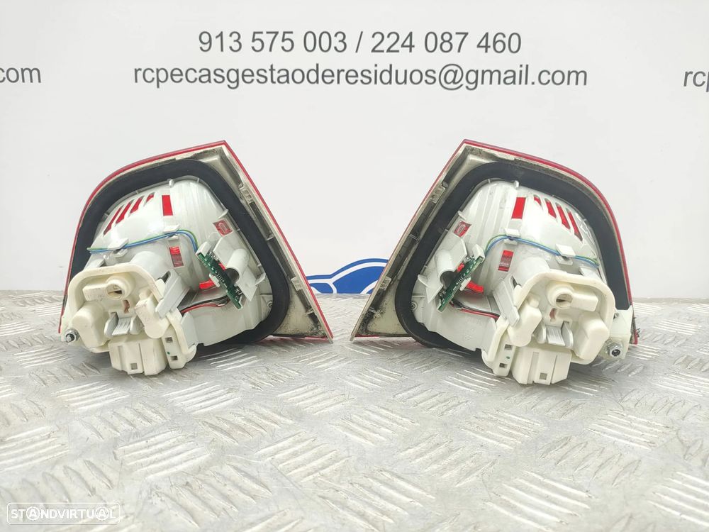 Farolim Farolins Mala Esquerdo Direito Originais BMW Serie 3 E90 LCI 2008 a 2012 - 5