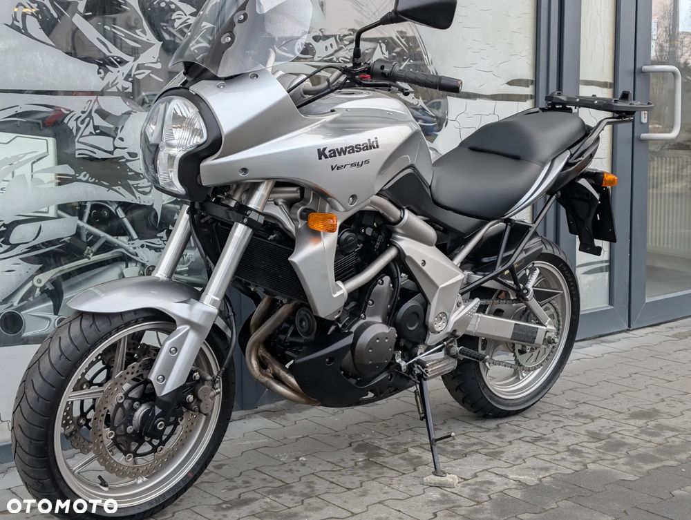 Kawasaki Versys 650 - 1