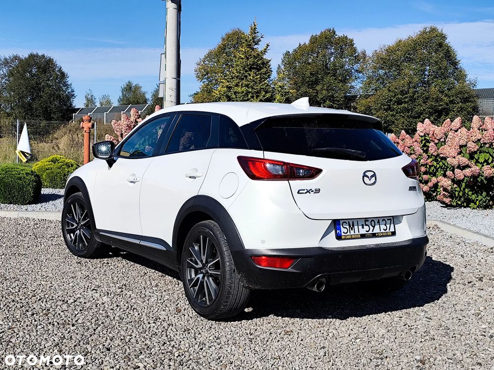 Mazda CX-3 SKYACTIV-G 120 SKYACTIV-Drive FWD Sports-Line - 4