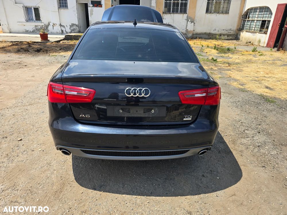 Capota Spate Portbagaj Audi A6 C7 4G 2011-2018 Intacta Culoare LX5R Motor CNH Cutie NYU - 1