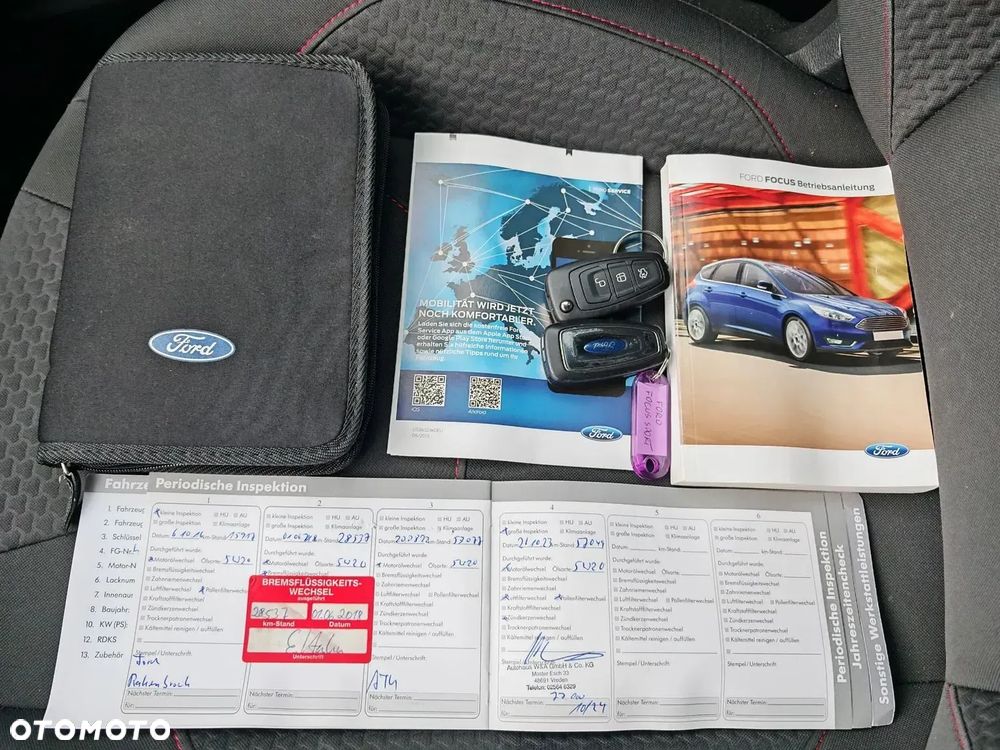 Ford Focus 1.5 EcoBoost ST-Line Black ASS - 40