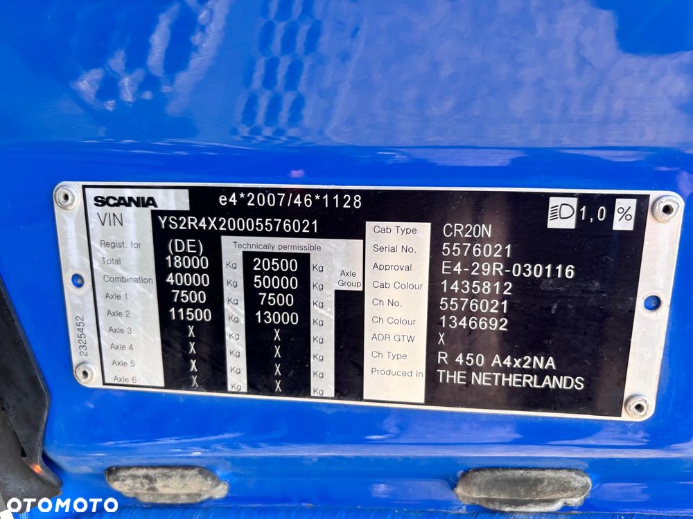 Scania R 450 XT - 13