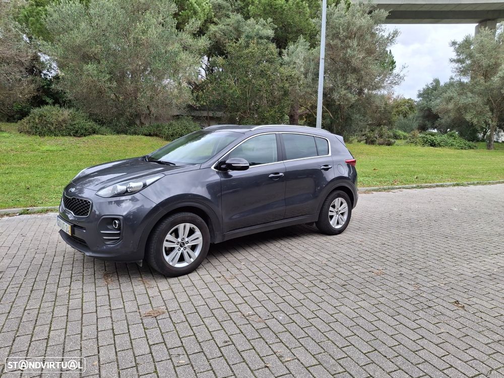 Kia Sportage 1.6 GDI ISG Nav Line - 4