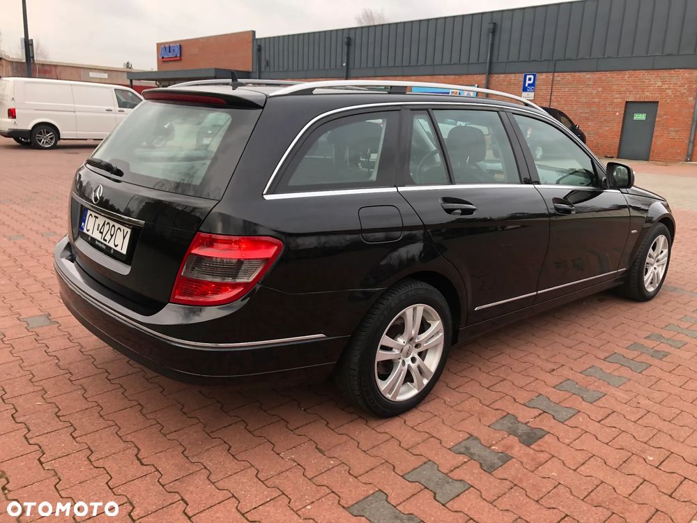 Mercedes-Benz Klasa C 180 Kompressor Avantgarde - 3