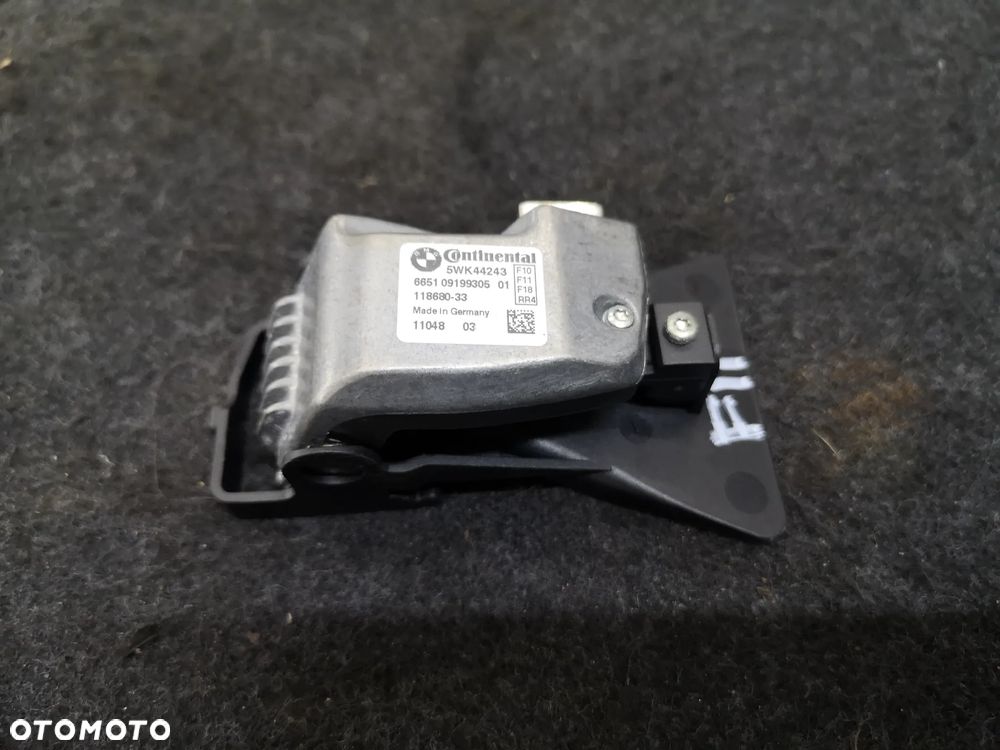 BMW F10 F11 MODUŁ 9252819 KAMERA KAFAS CONTINENTAL WIĄZKA KOMPLET OBUDOWA - 3