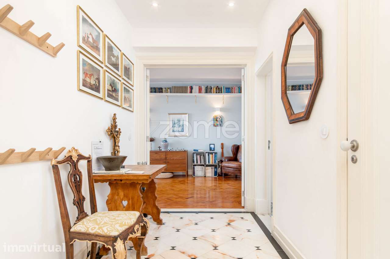 Apartamento T3 Av. Estados Unidos da América - Grande imagem: 3/41