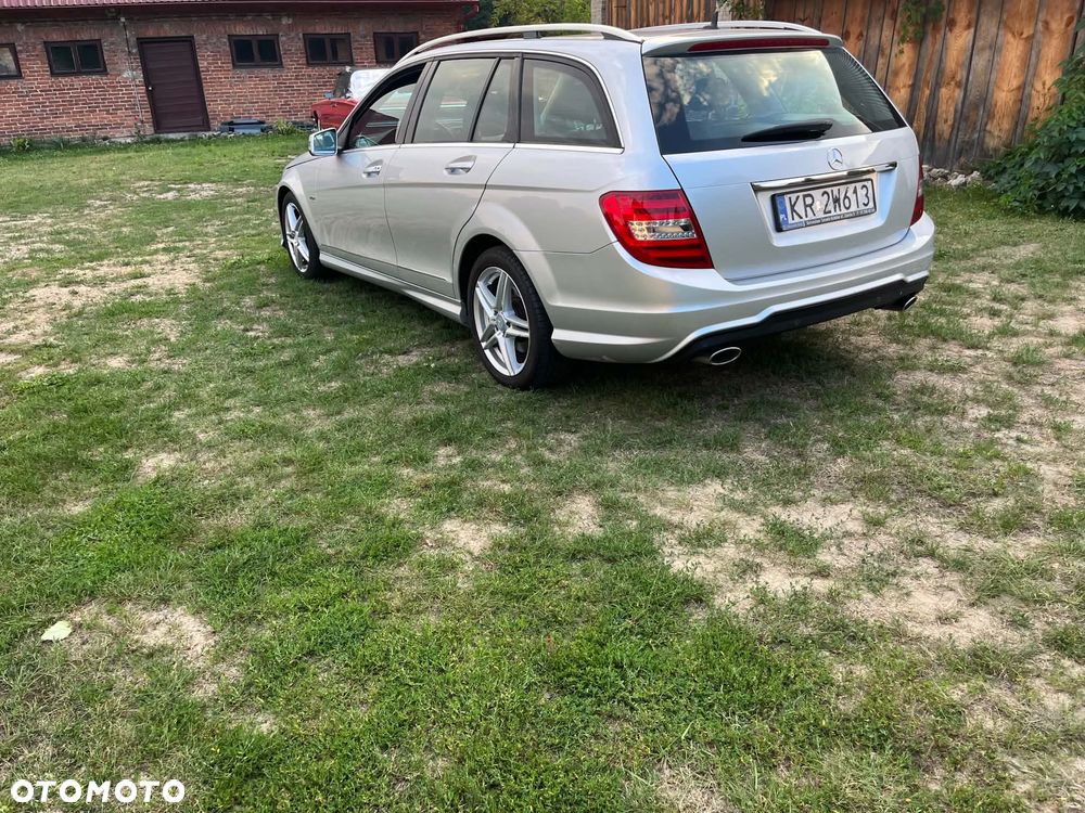 Mercedes-Benz Klasa C 300 CDI 4Matic 7G-TRONIC Avantgarde Edition - 9