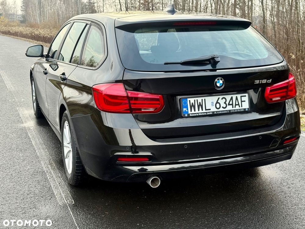 BMW Seria 3 318d Advantage - 5