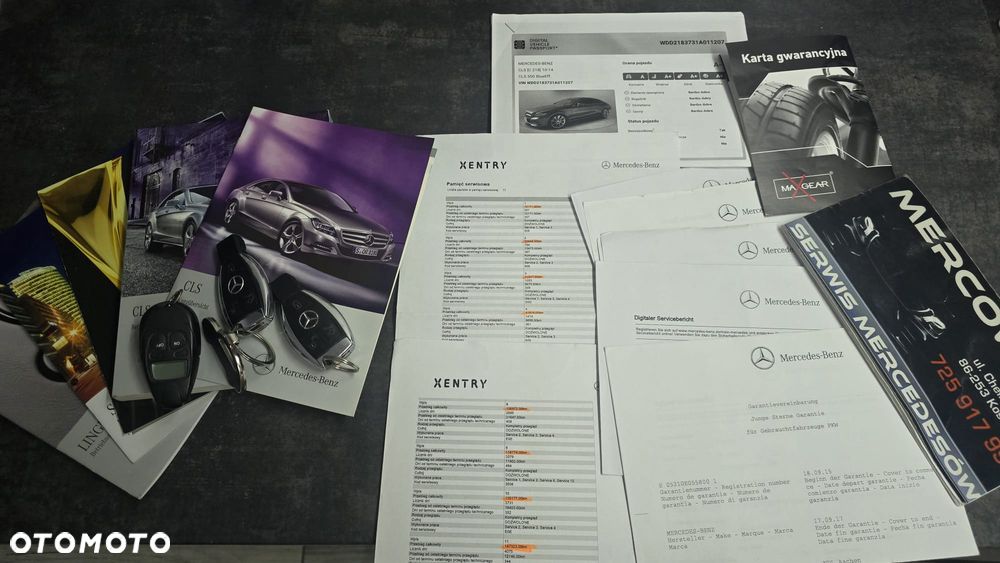 Mercedes-Benz CLS 500 BlueEFFICIENCY - 13