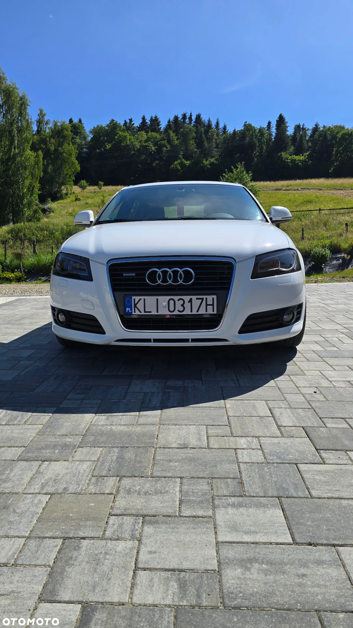 Audi A3 2.0 TDI Sportback DPF quattro S line Sportpaket plus - 2