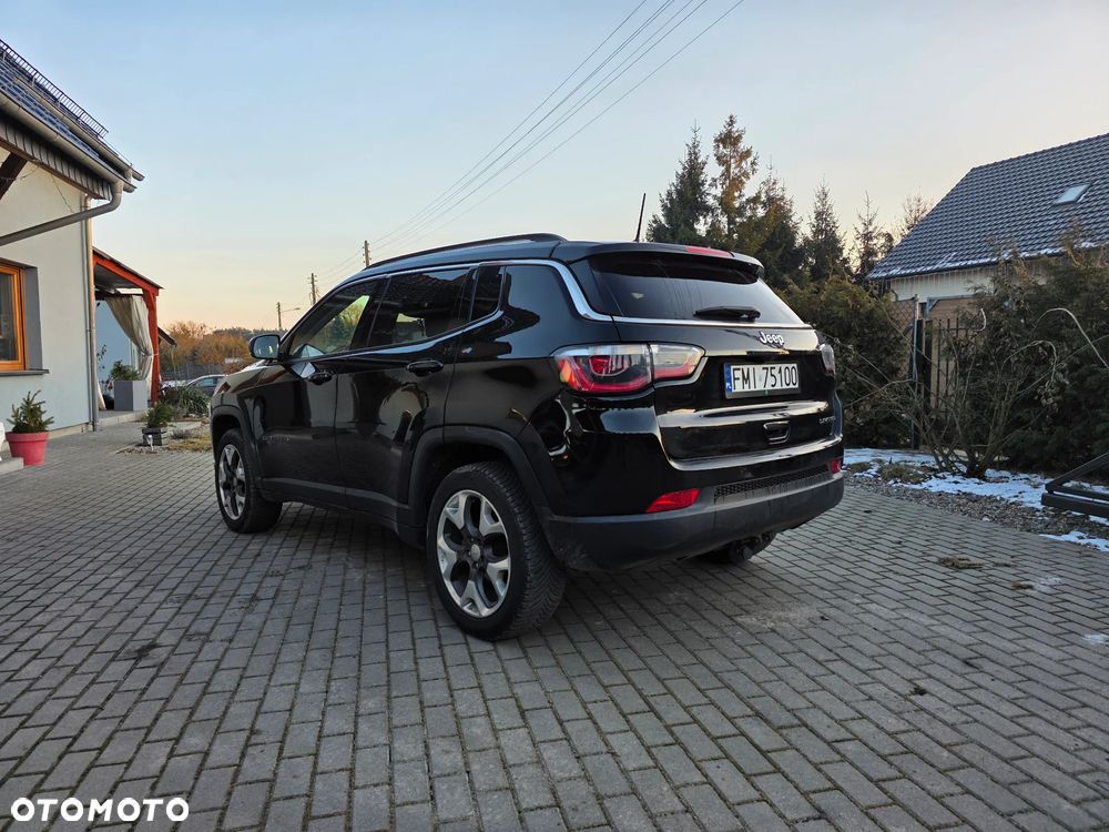 Jeep Compass 2.0 MultiJet Active Drive Automatik Limited - 4