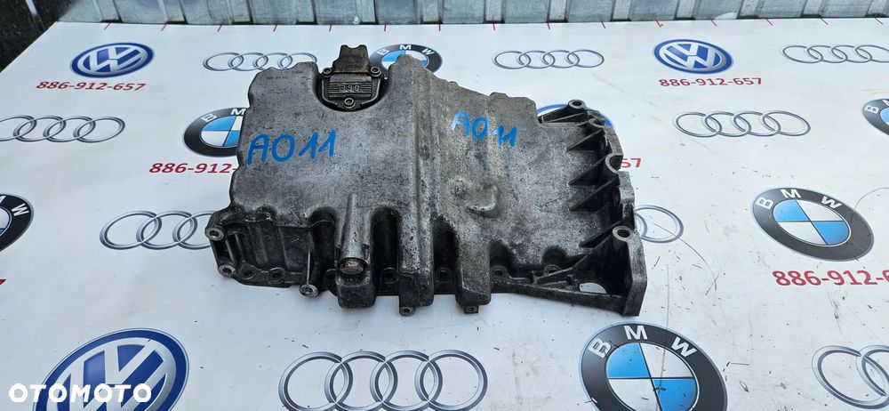 VW Caddy Miska olejowa silnika 1.6 TDI Diesel CAY AUDI A4 B7 A6 C6 2.0 TDI SEAT EXEO 2.0 TDI BLB BPW BRD BNE 03G103603J - 1