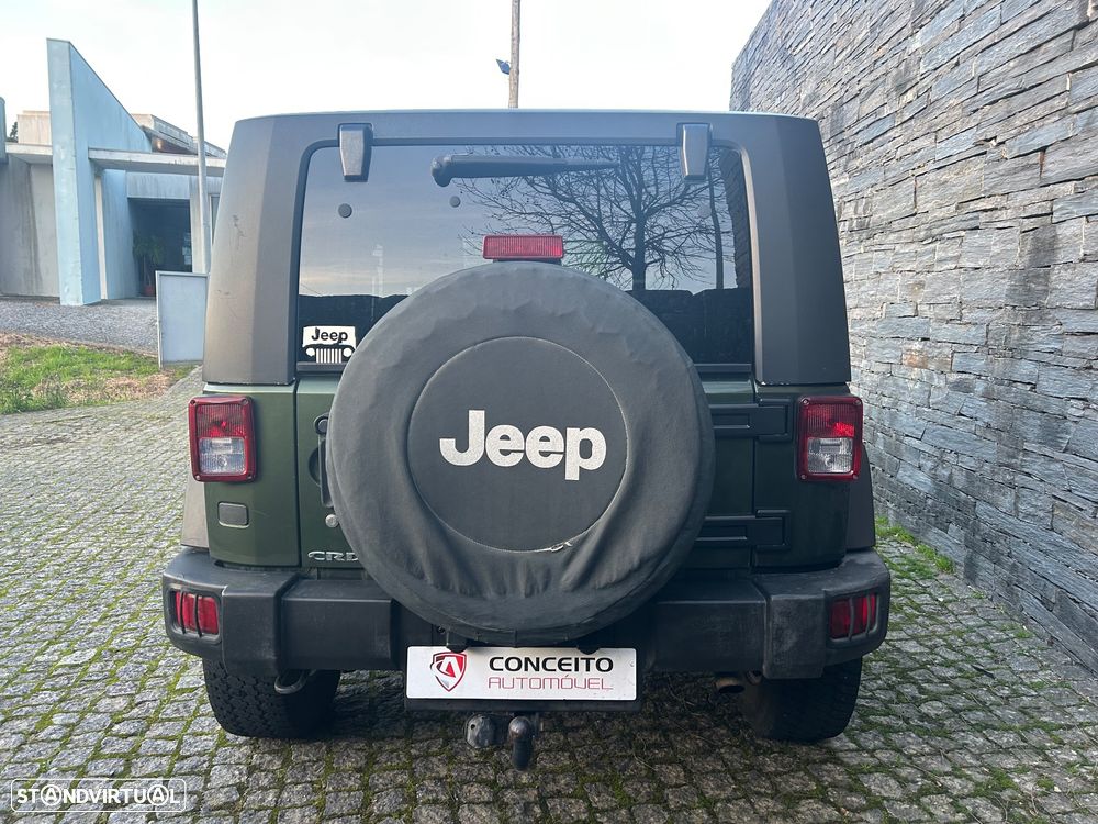 Jeep Wrangler 2.8 CRD MTX Sport - 7