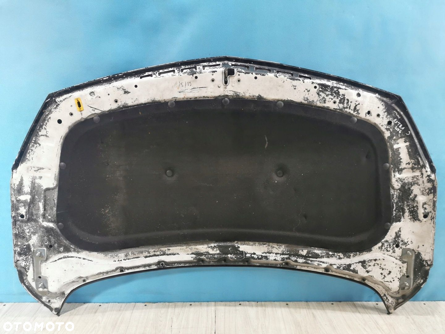 Opel Astra J 4 IV 09/16 maska pokrywa klapa przód wygłuszenie Z22C - 7
