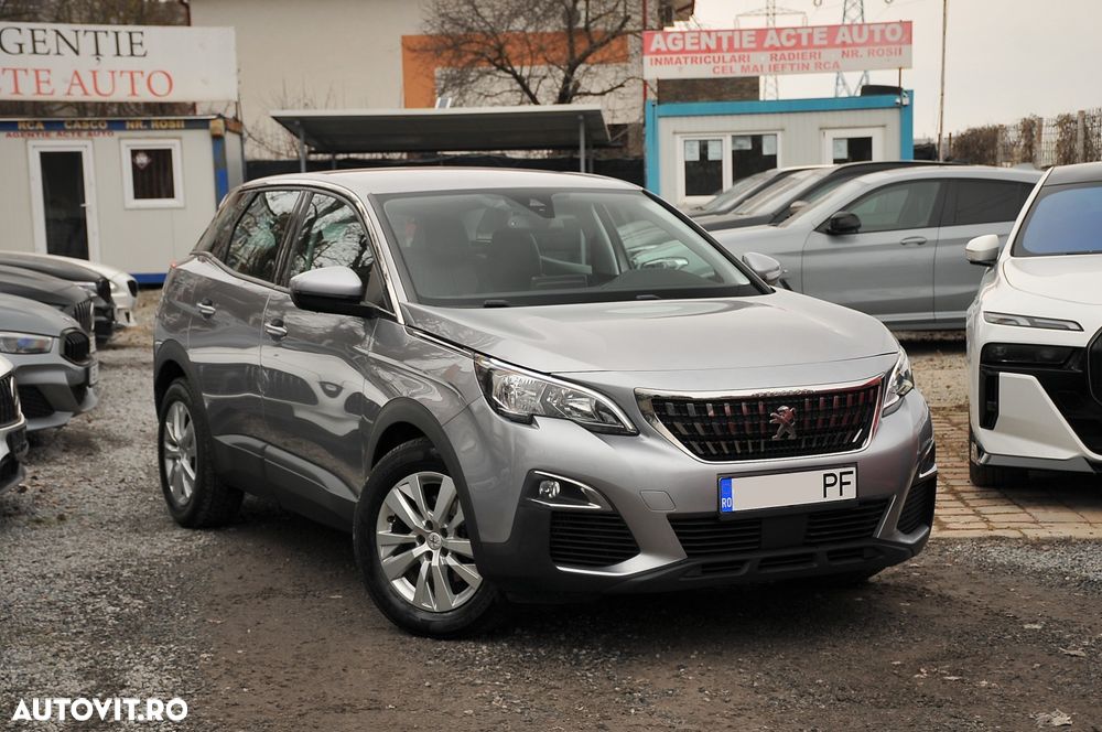 Peugeot 3008 1.2 MHEV 136 e-DCS6 Active Pack - 1
