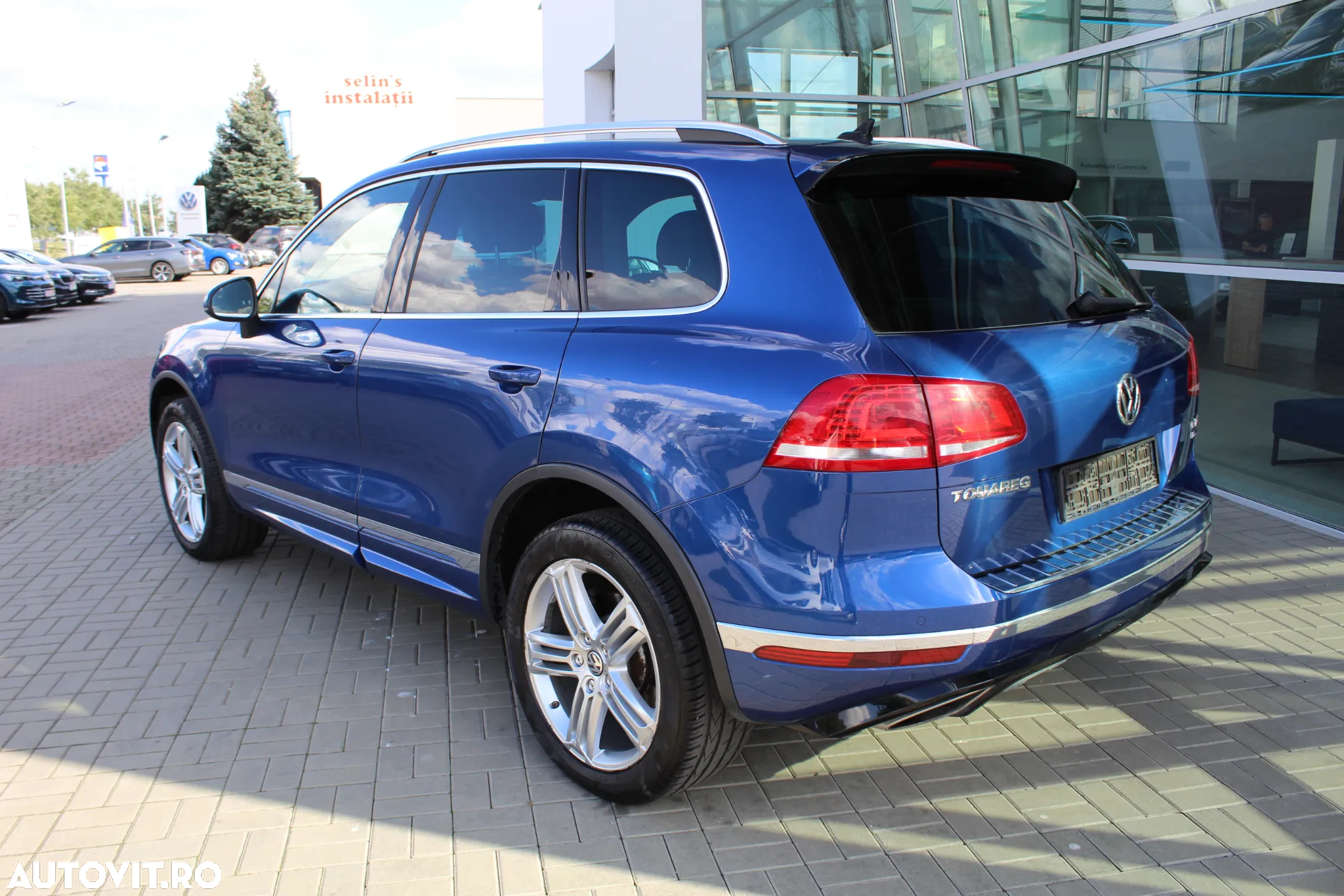 Volkswagen Touareg V6 TDI BMT Supreme Plus - 8
