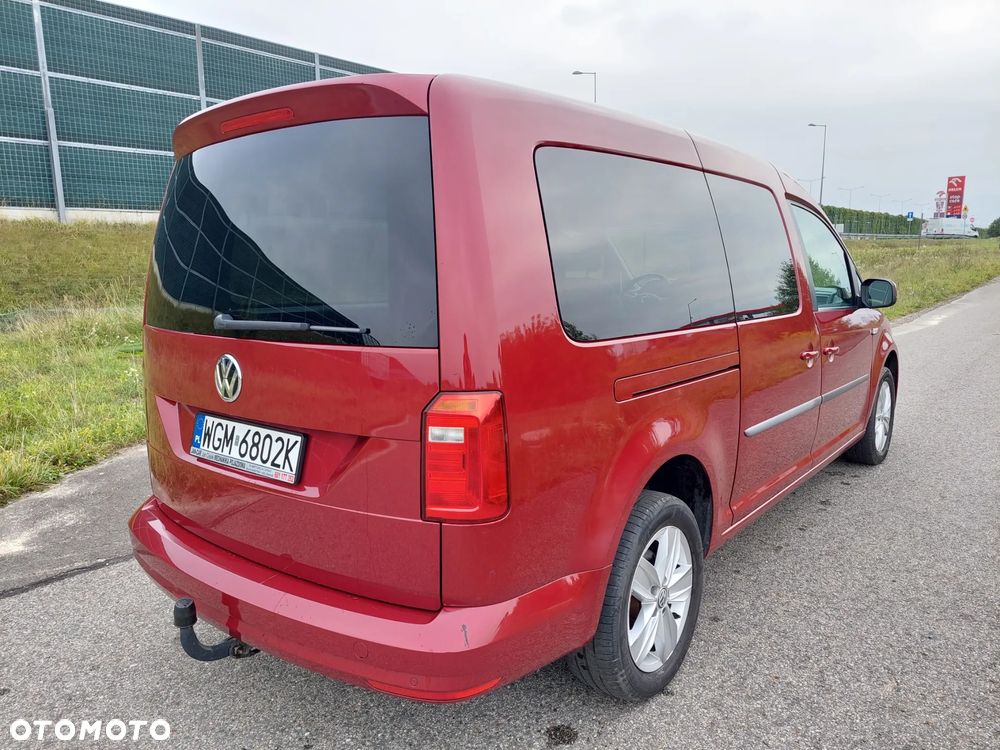 Volkswagen Caddy Maxi 2.0 TDI Trendline Mixt - 9