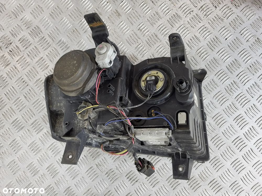 Jeep Grand Cherokee WH WK Lampa Lewa Prawa Przód Europa - 5