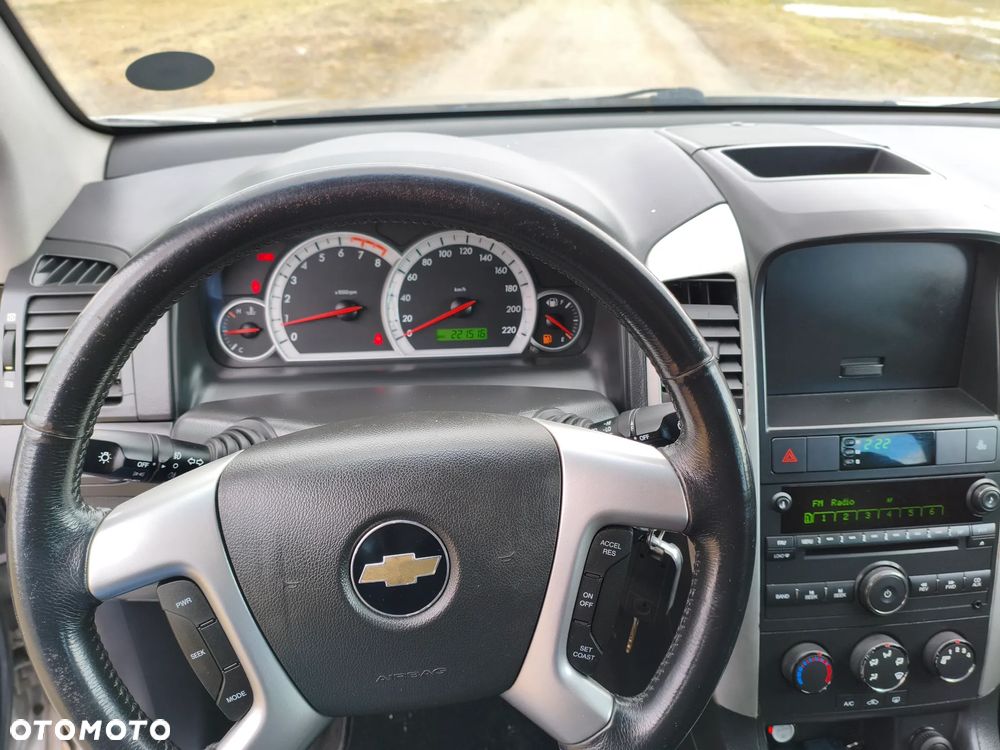 Chevrolet Captiva 2.4 2WD 7 Sitzer LS - 9
