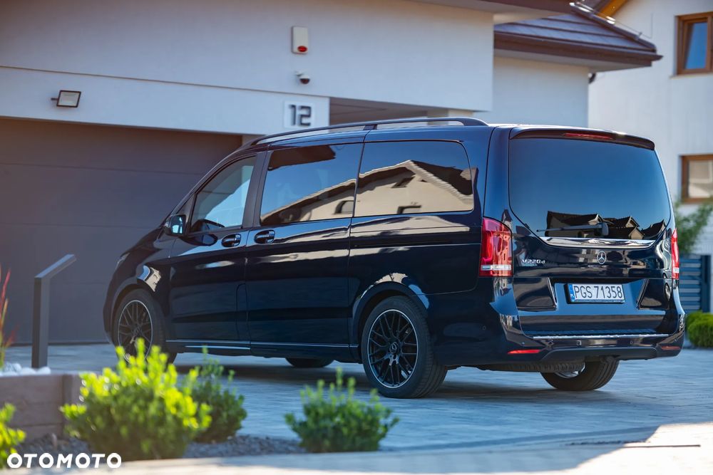 Mercedes-Benz Klasa V 220 d 9G-Tronic - 4