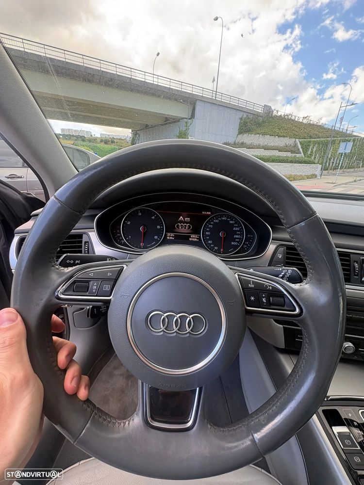 Audi A6 Avant 2.0 TDI Ultra S tronic - 8