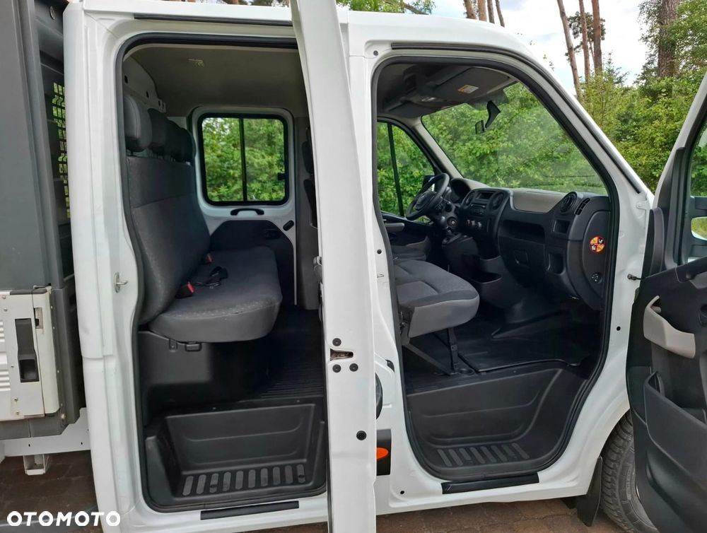 Opel MOVANO Klima! 7osobowy! Stan BDB! - 12