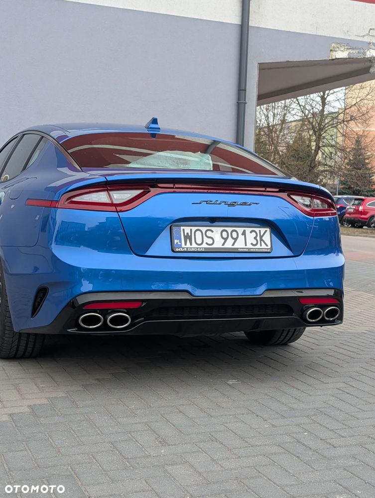 Kia Stinger 2.0 T-GDI GT Line - 2