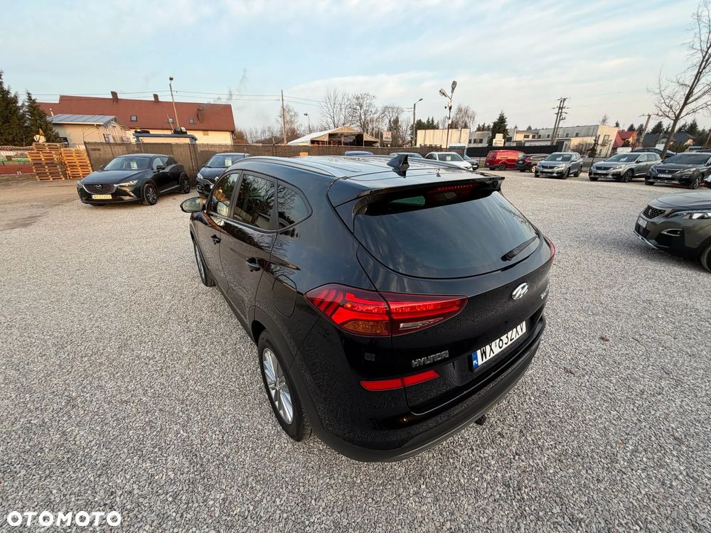 Hyundai Tucson blue 1.6 CRDi 2WD DCT Advantage+ - 38