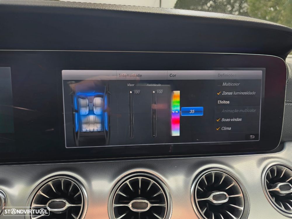 Mercedes-Benz E 220 d Cabrio 9G-Tronic AMG Line - 18