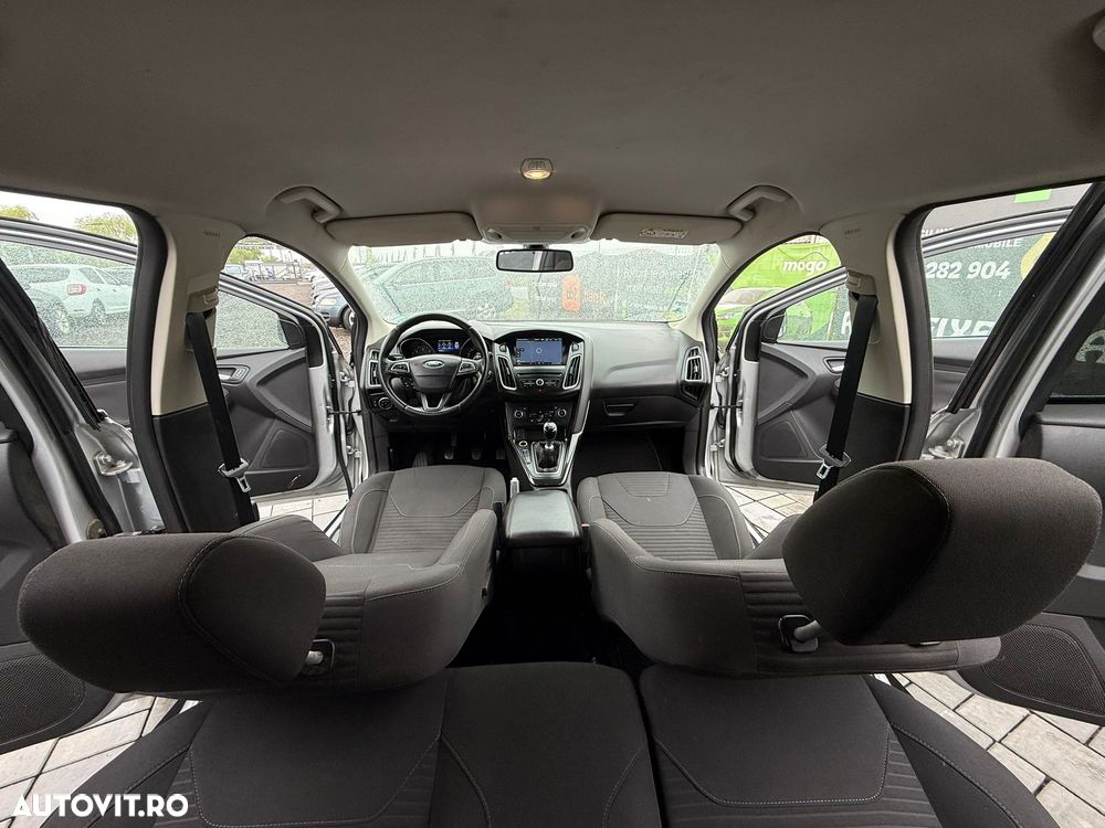 Ford Focus 1.6 TDCI DPF Start-Stopp-System Trend - 5