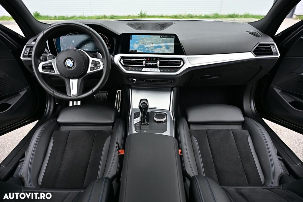 BMW Seria 3 320d Aut. Edition M Sport Shadow - 11