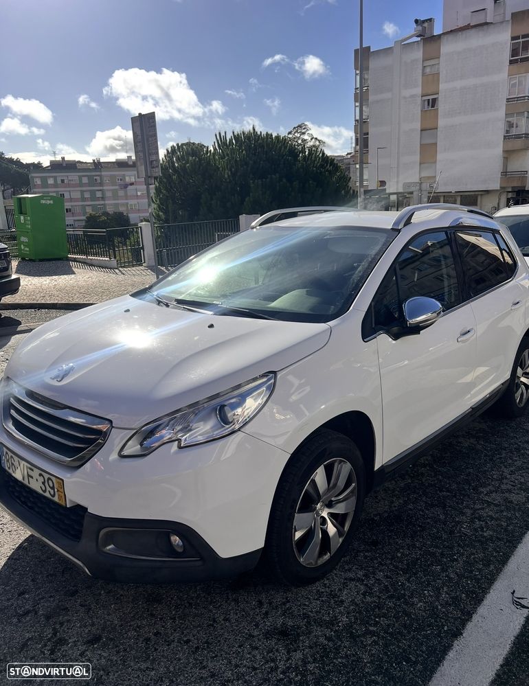 Peugeot 2008 e-HDi FAP 92 ETG6 STOP & START Allure - 2