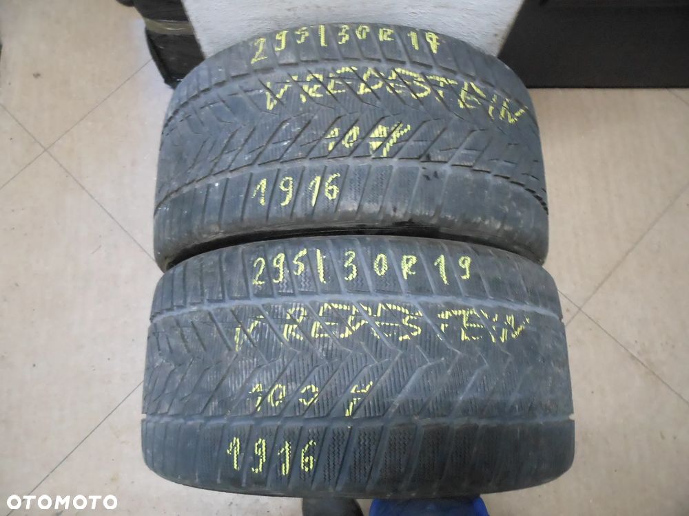 Opony 295/30r19 vredestein wintrac xtreme s 7,2mm zima para - 1
