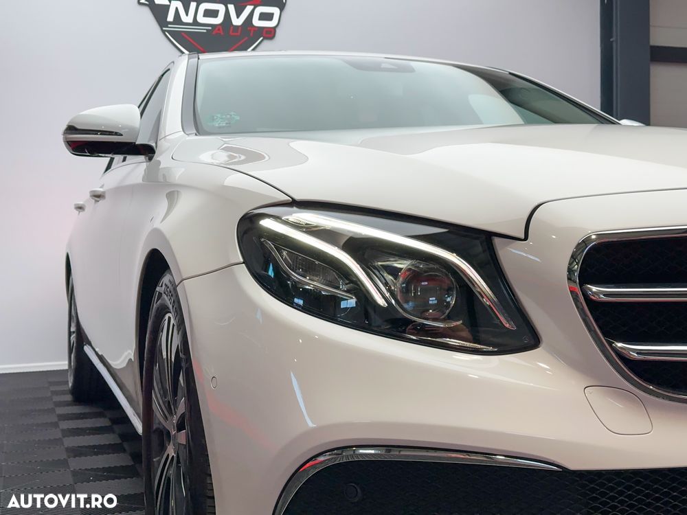 Mercedes-Benz E 220 d 9G-TRONIC Avantgarde - 39