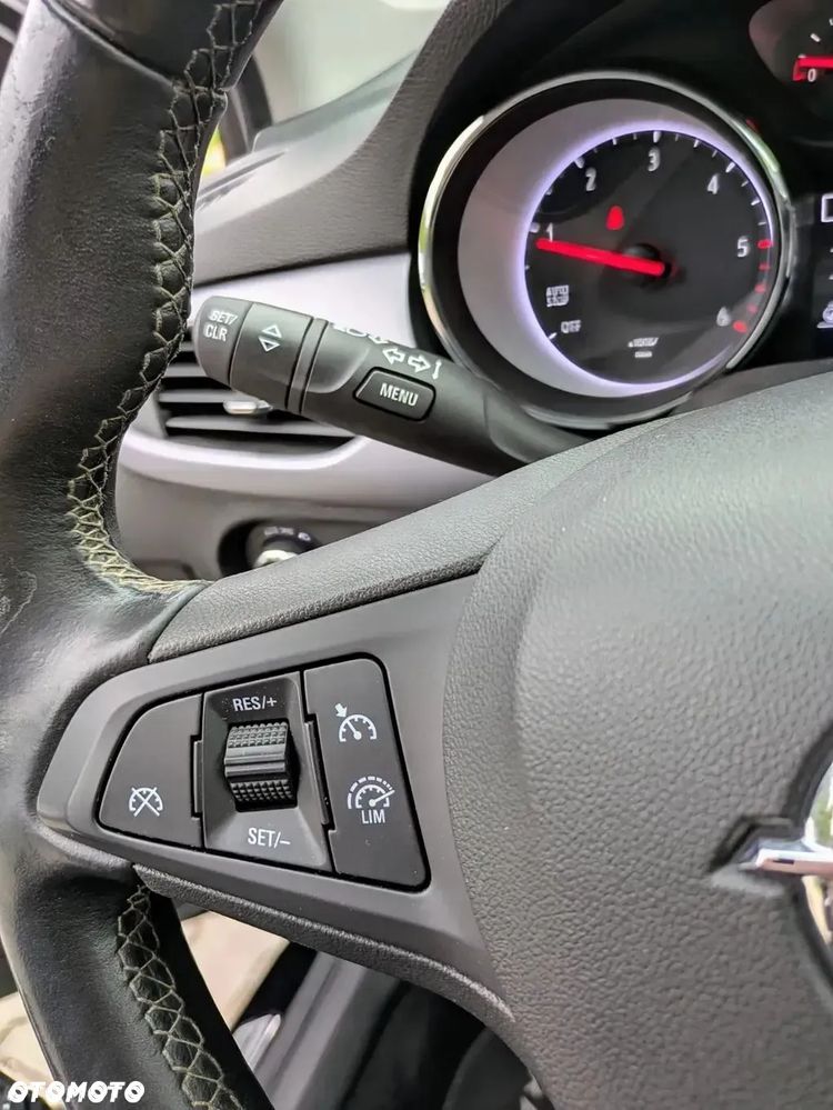 Opel Astra 1.6 D (CDTI) Start/Stop Selection - 16