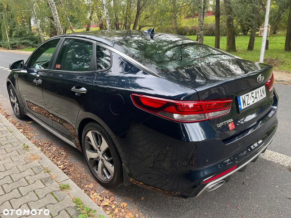 Kia Optima 1.7 CRDI GT Line DCT - 2