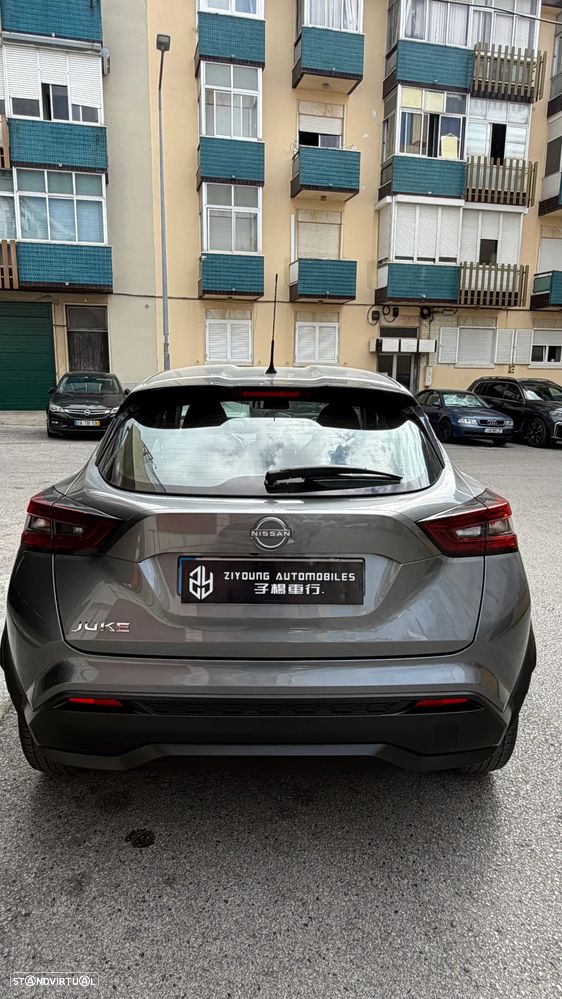 Nissan Juke 1.0 DIG-T Acenta DCT - 9