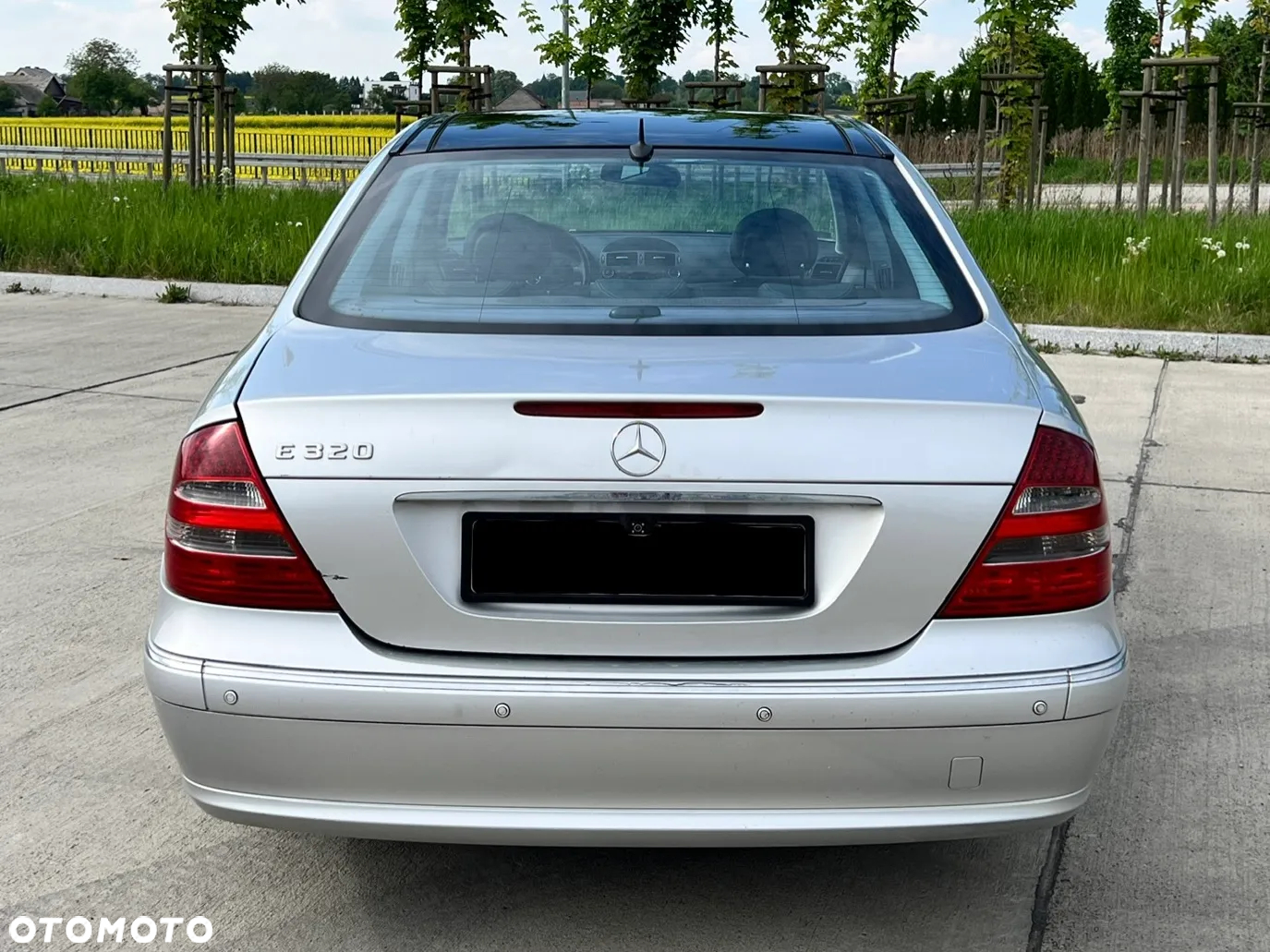 Mercedes-Benz Klasa E 320 Avantgarde - 5