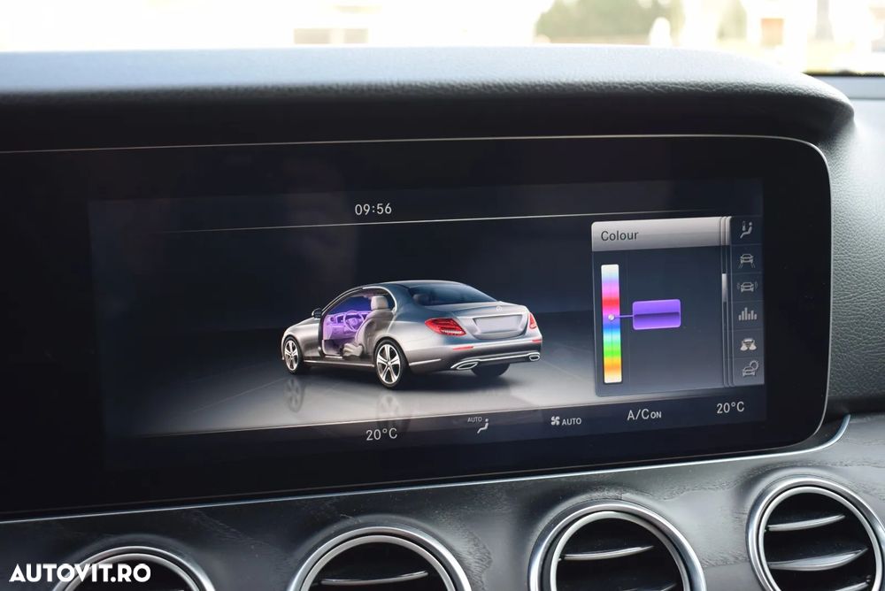 Mercedes-Benz E 220 d 4MATIC Aut. - 35