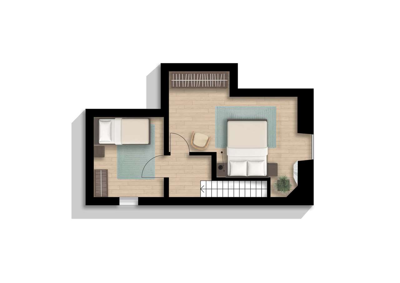 Spacious 2-bedroom in Santos - Grande imagem: 2/32