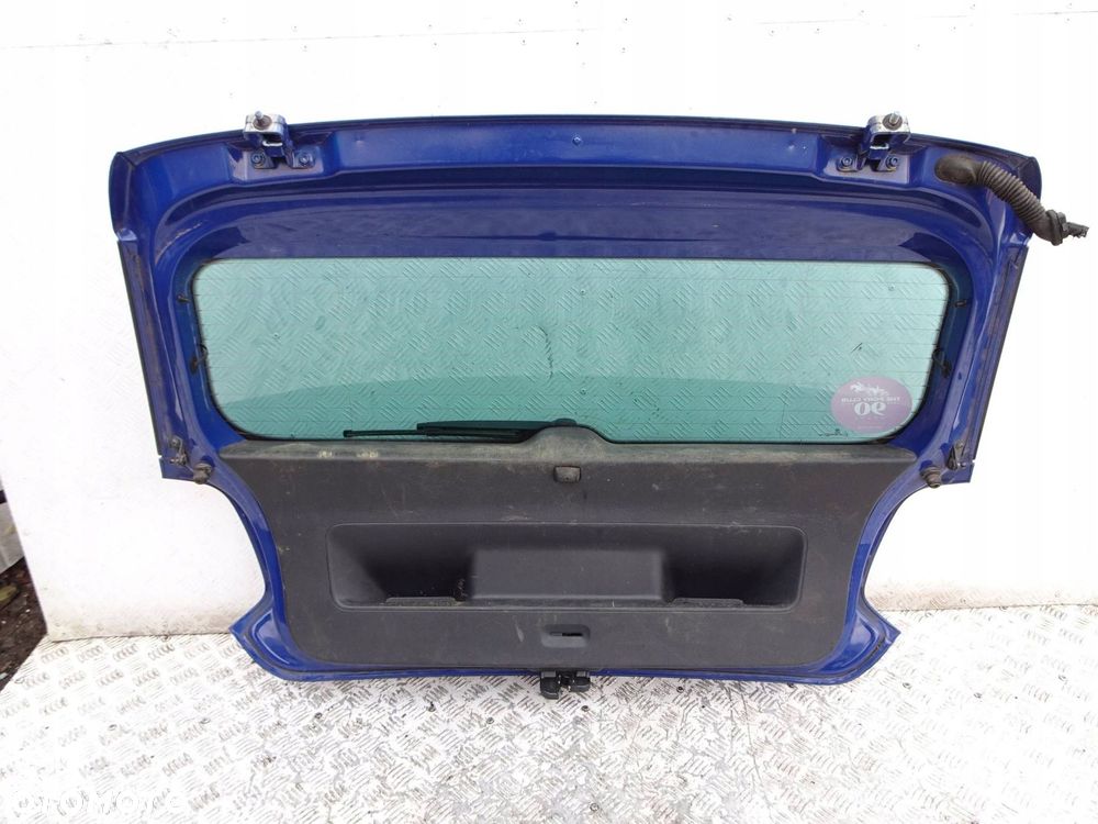 klapa tył kpl. volkswagen polo v 6r ld5e - 9