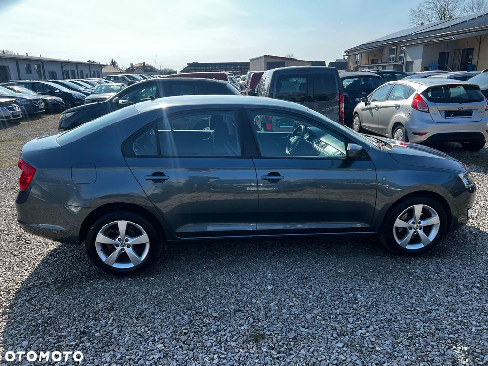 Skoda RAPID 1.6 TDI Elegance - 11