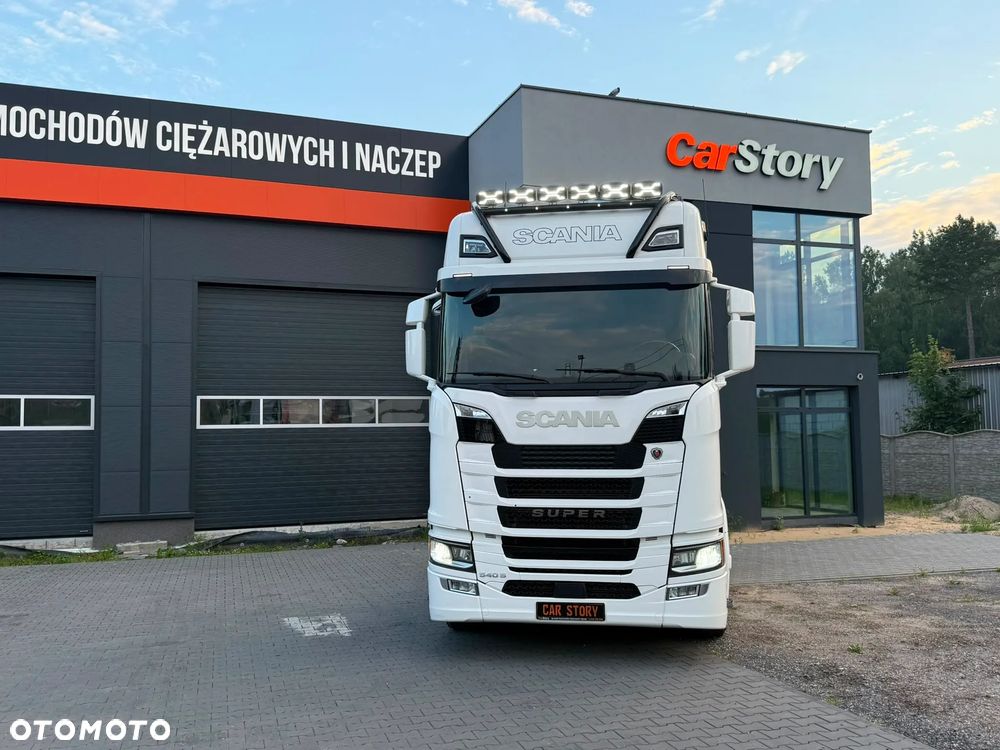 Scania S540/PODUSZKA P+T/KLIMA P./RETARDER/SKÓRY/FULL LED/SPROWADZONA/ - 2