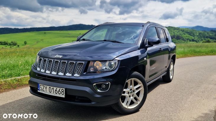 Jeep Compass 2.2 CRD 4x4 Limited