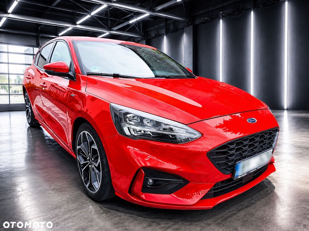 Ford Focus 2.0 TDCi ST-Line Red ASS - 1