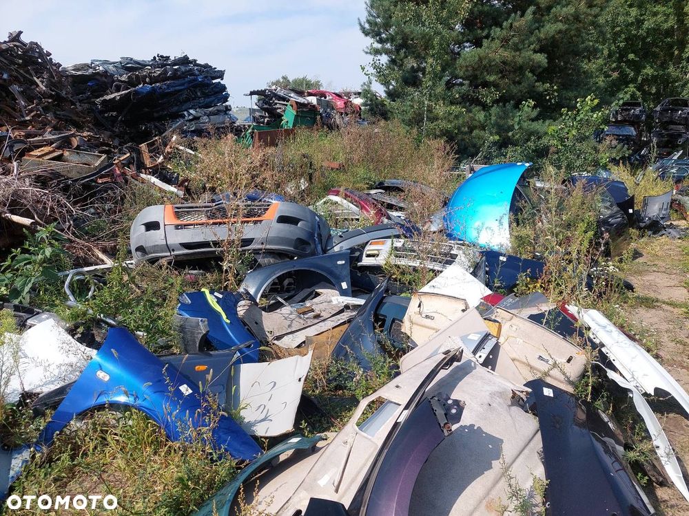 BŁOTNIK LEWY PRZÓD FORD FIESTA MK5 LIFT MK6 05-10 C6 - 4