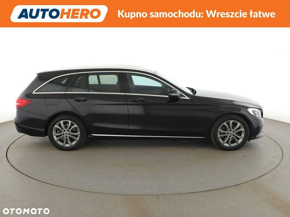 Mercedes-Benz Klasa C 200 Avantgarde - 10